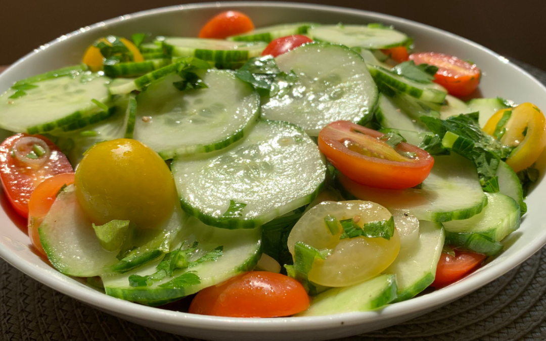 Cucumber Salad