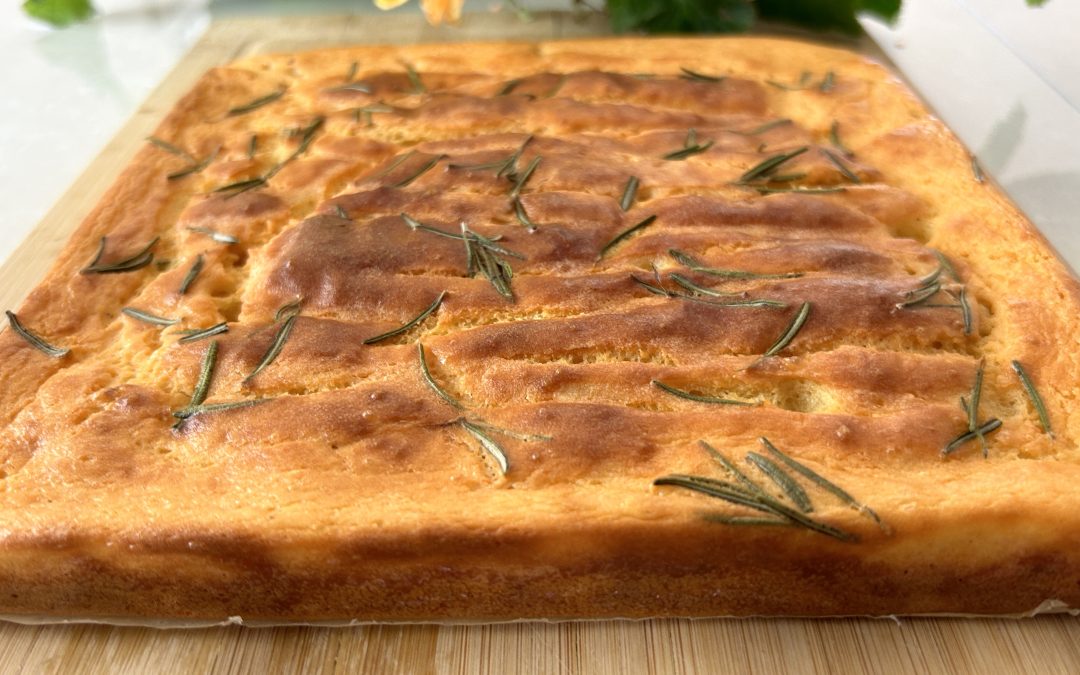 Red Lentil Focaccia