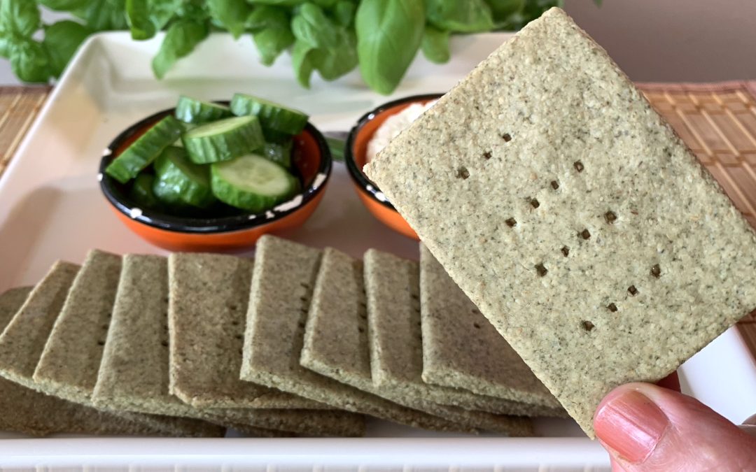 Pumpkin Seed Crackers