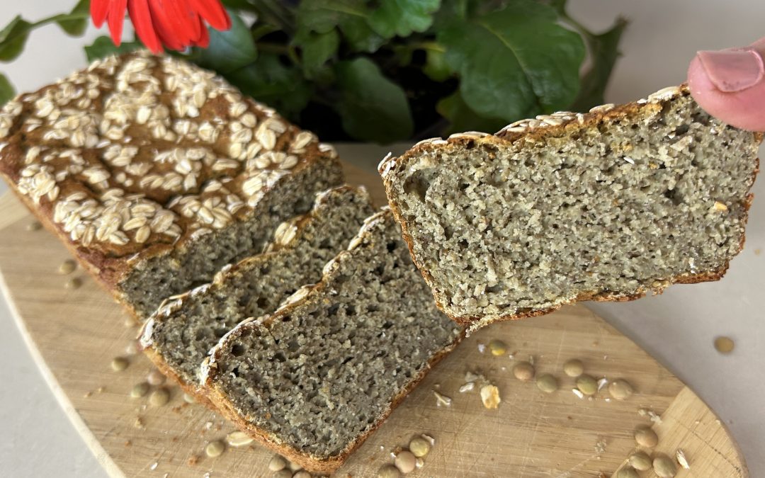 Green Lentil Loaf Bread