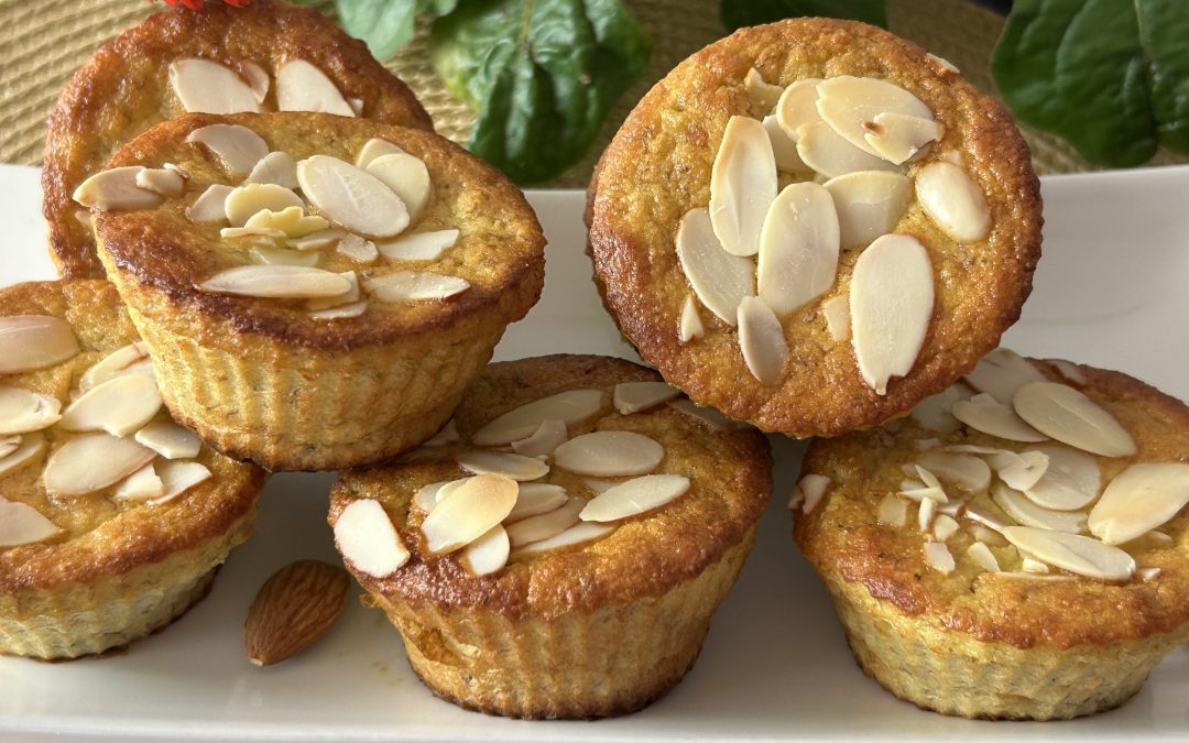 Banana Almond Flour Muffins