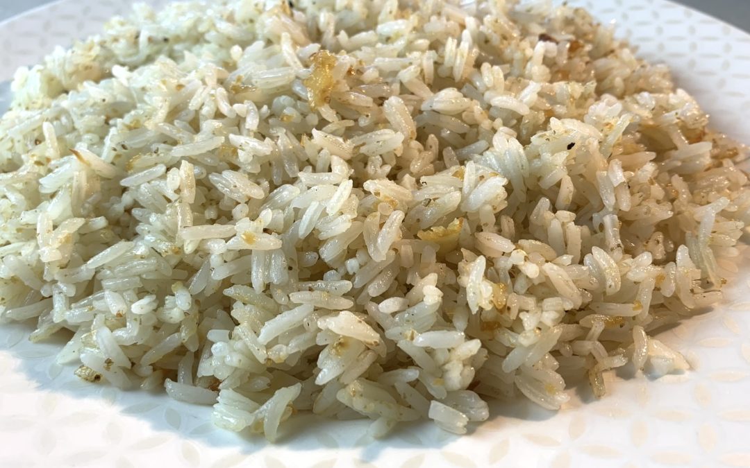 Garlic Rice