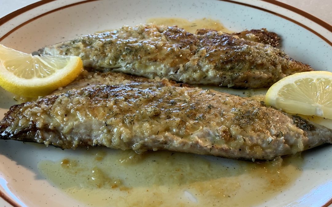 Mackerel Garlic Sauce