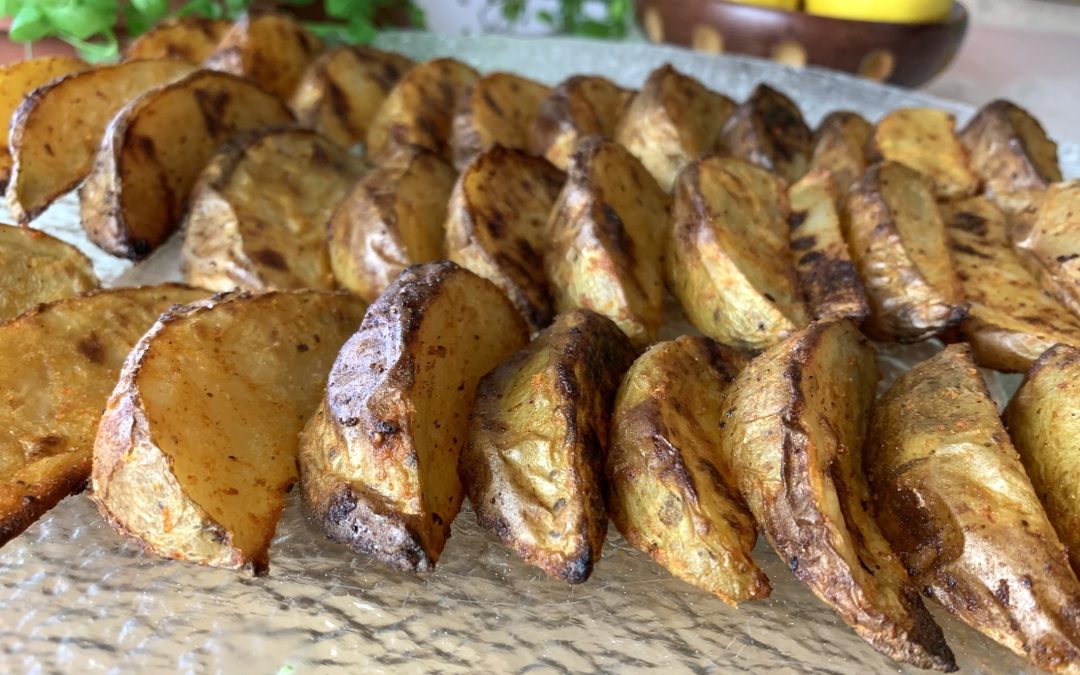 Baked Potato Wedges