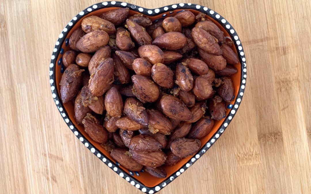 Spicy Almonds