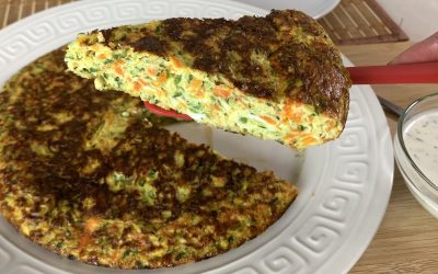 Zucchini Frittata