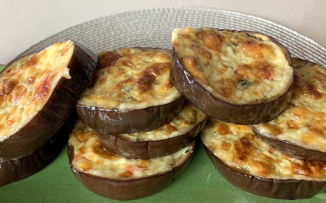 Eggplant Rings