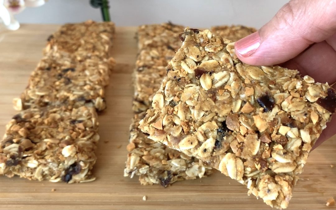 Peanut Oatmeal Bars