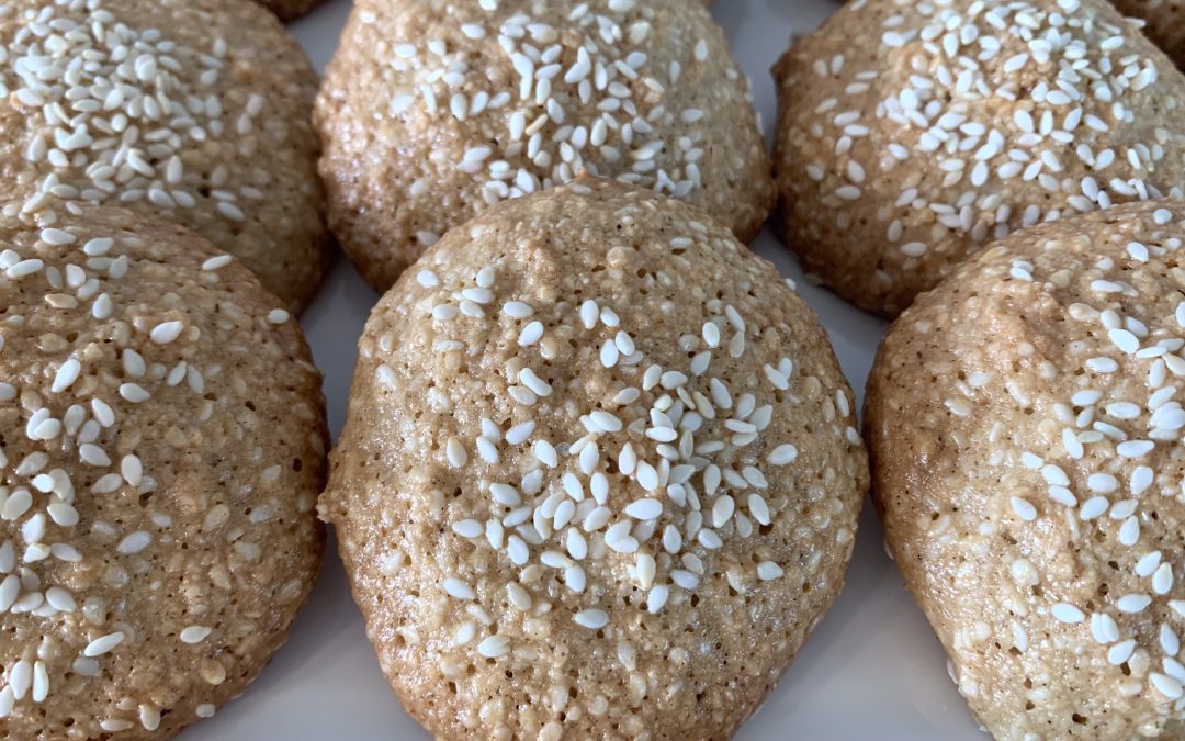 Sesame Seed Biscuits