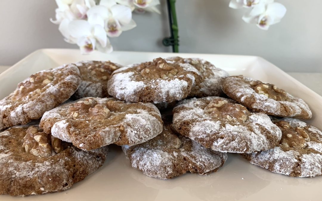 Walnut Biscuits