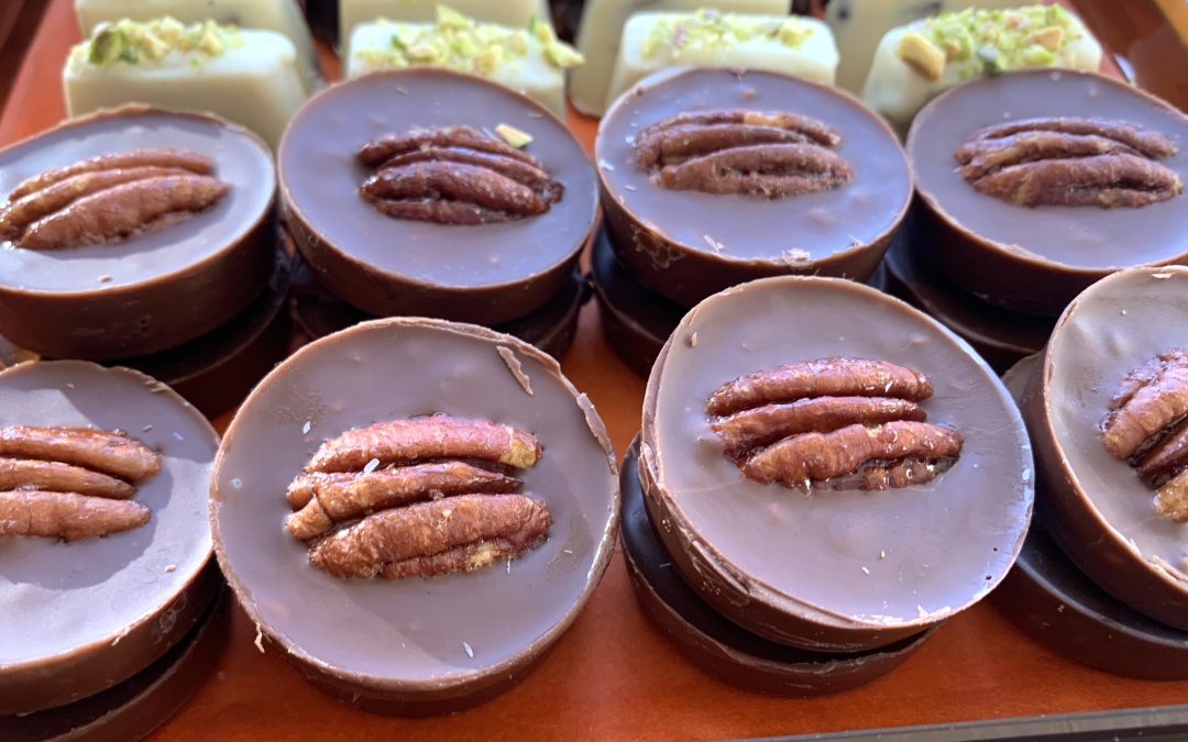 Pecan Chocolates