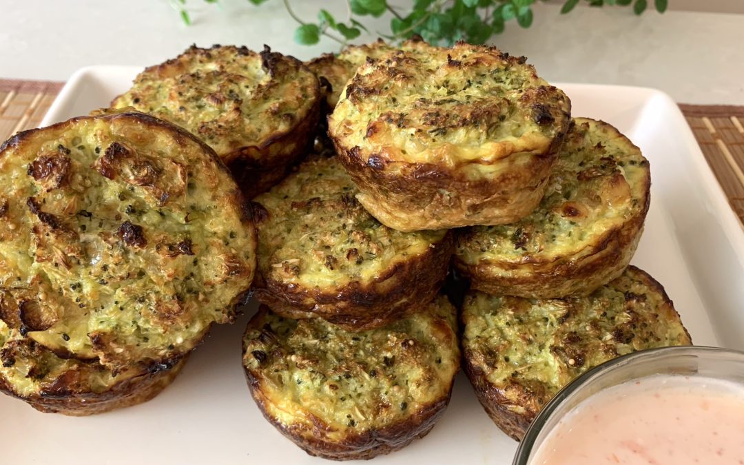 Cruciferous Muffins