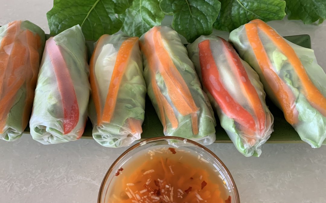 Tuna Spring Roll