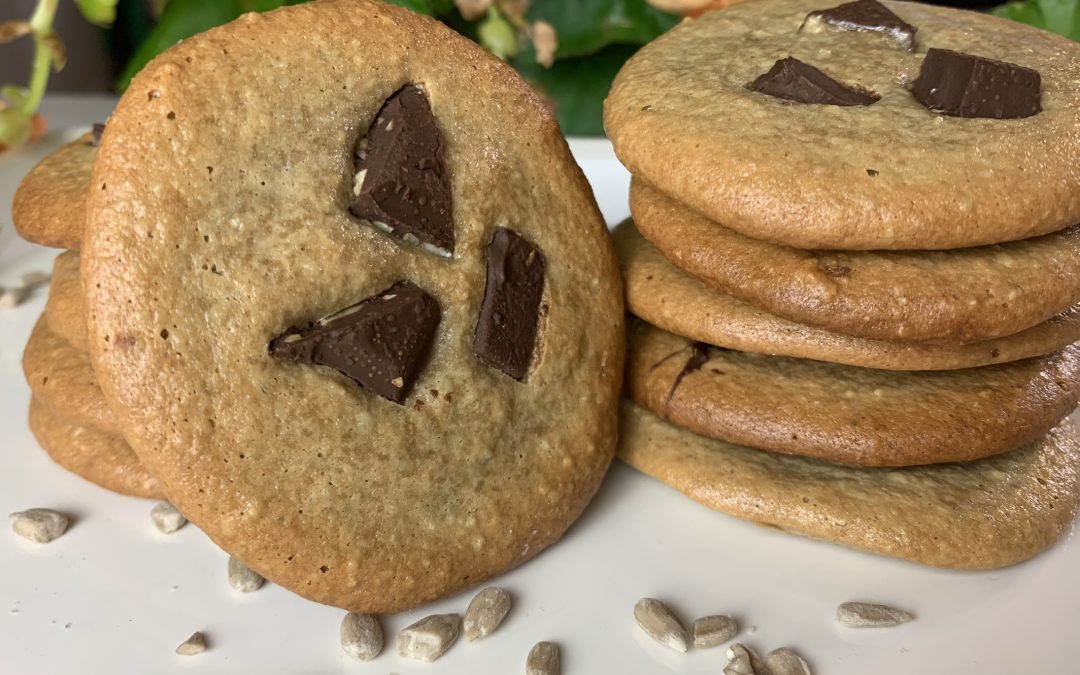 Sunflower Seed Cookies