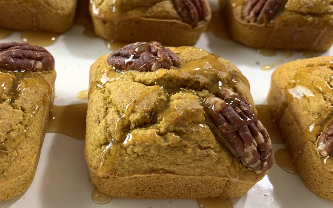 Pumpkin Mini Cakes