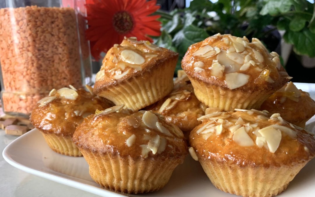 Red Lentil Cupcakes