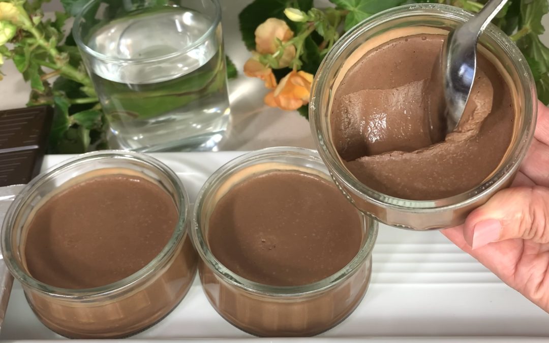 2 Ingredient Chocolate Mousse