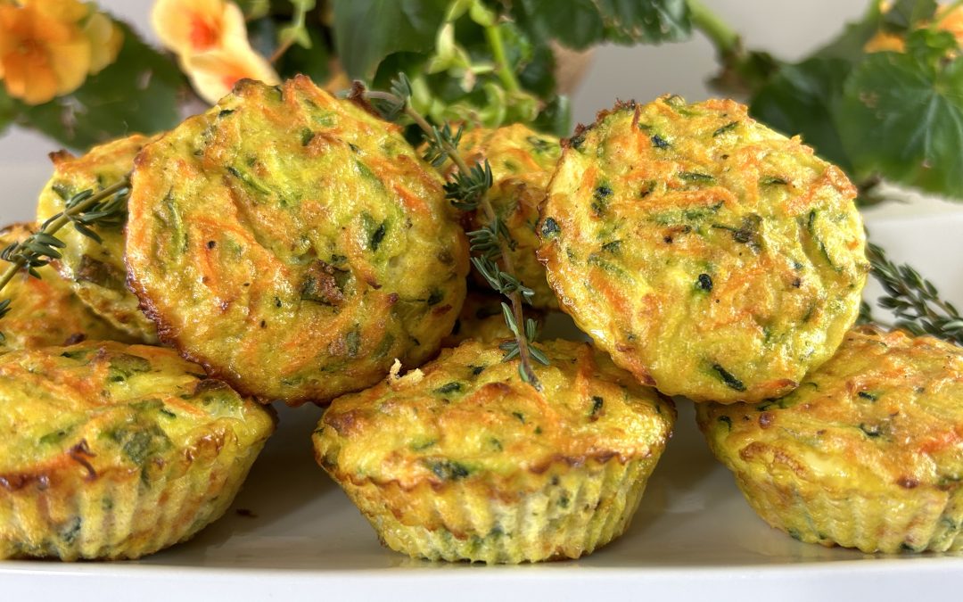 Zucchini Savory Muffins