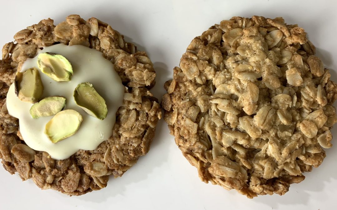 Lace Oatmeal Cookies