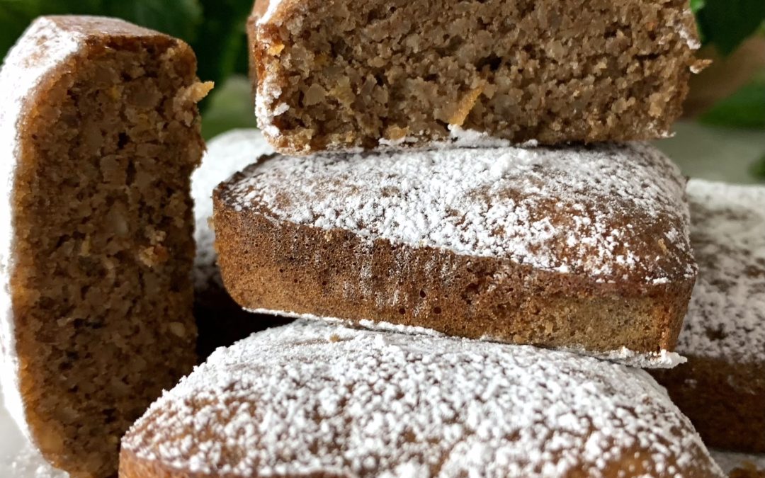 Italian Walnut Cake