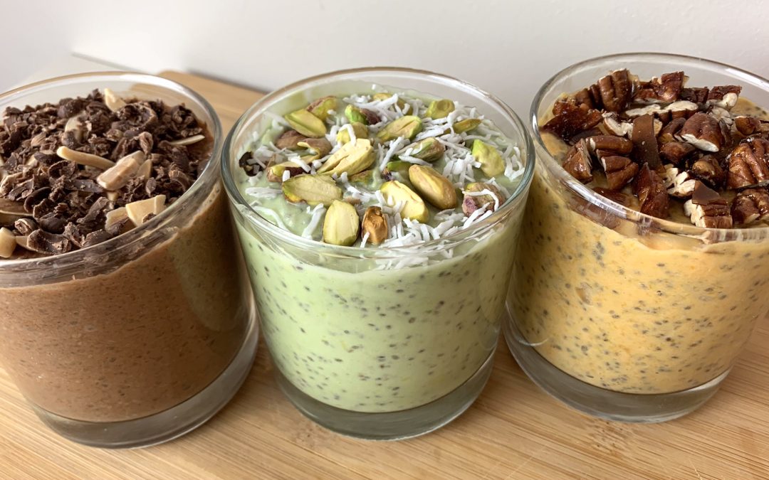 Chia Puddings