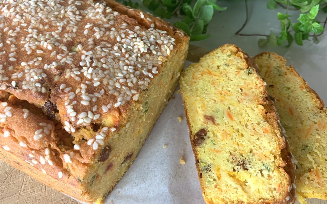 Red Lentil Loaf Bread