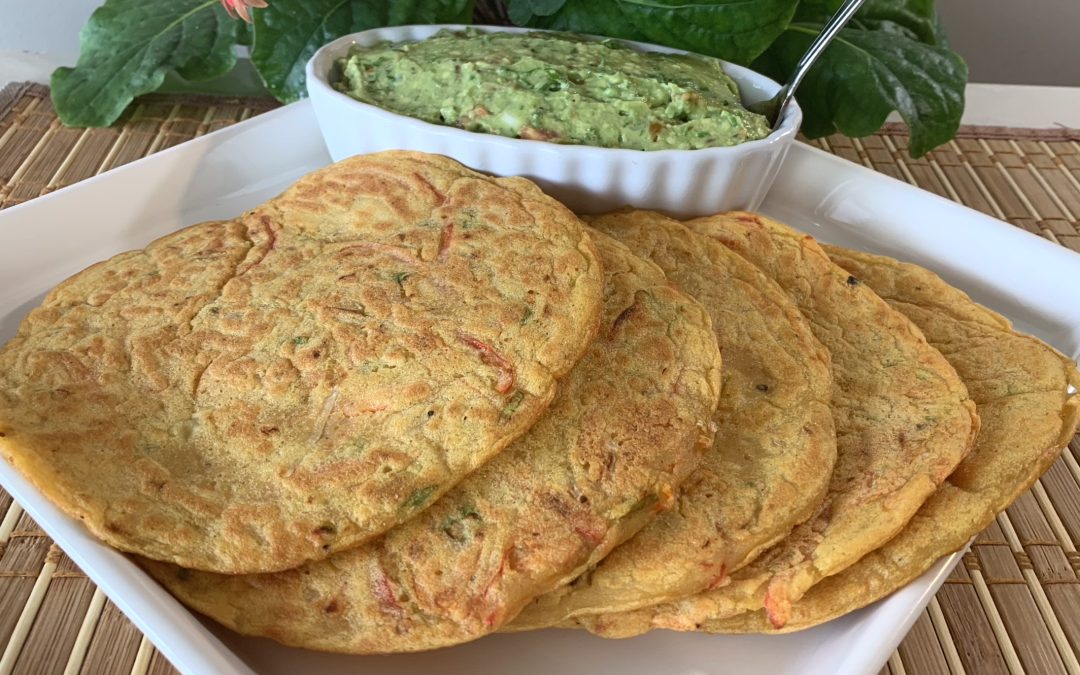 Red Lentil Flatbreads