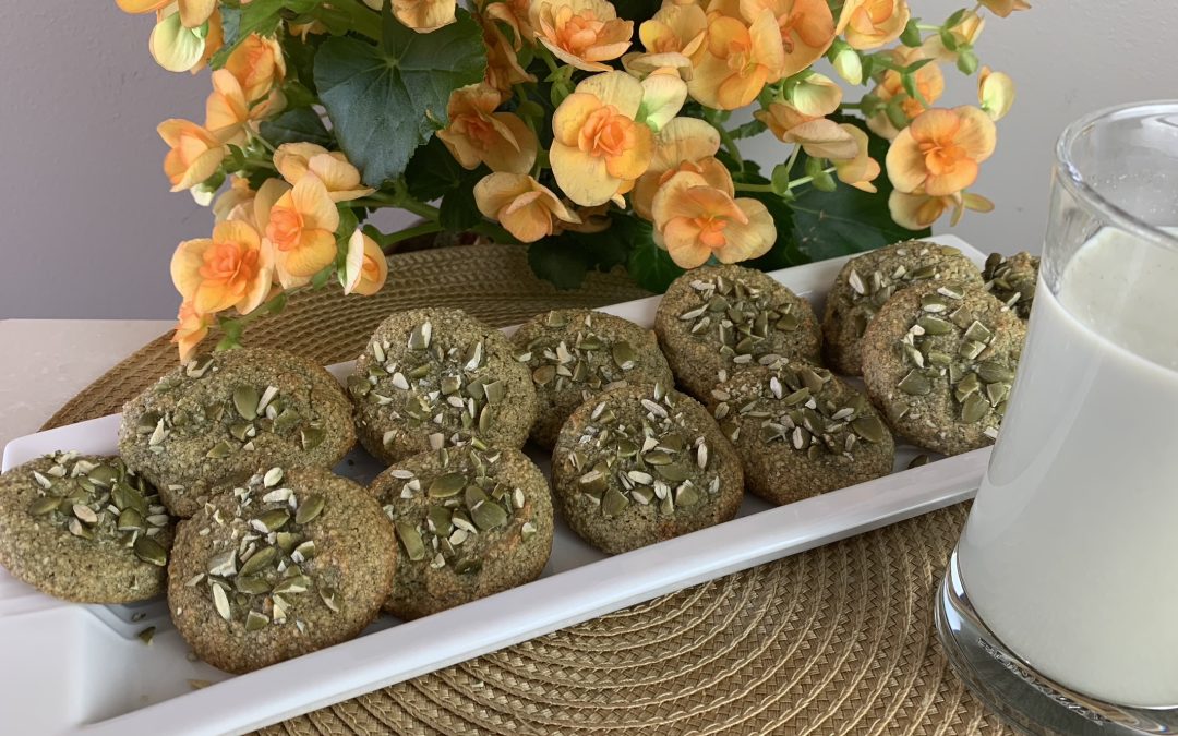 Pumpkin Seed Cookies