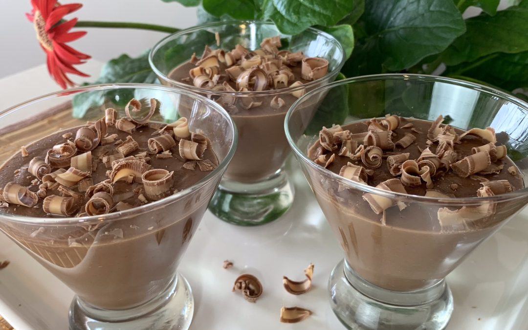 Barley Chocolate Pudding