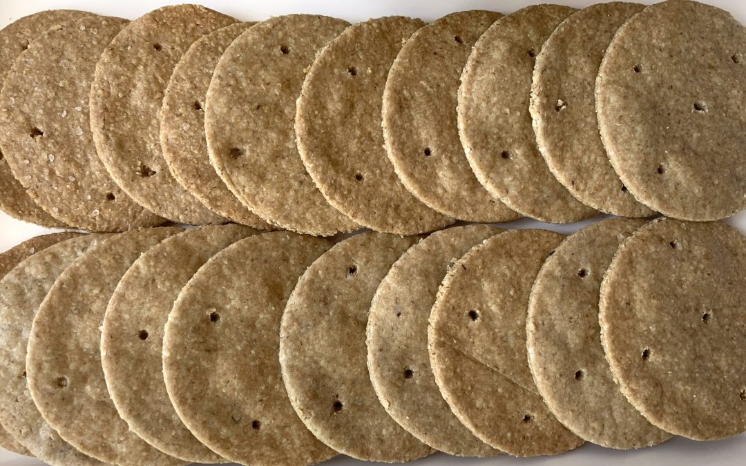 Sunflower Crackers