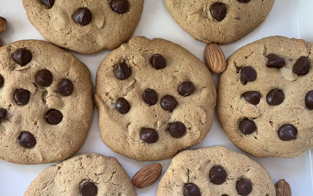 Almond Oat Cookies