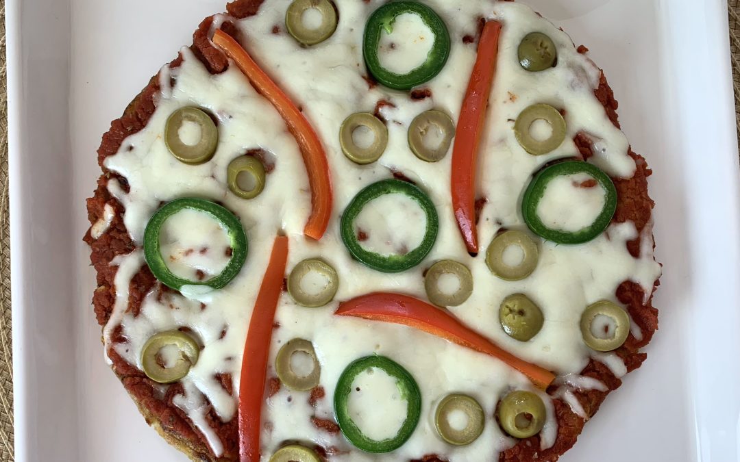 Veggies-Rich Pizza