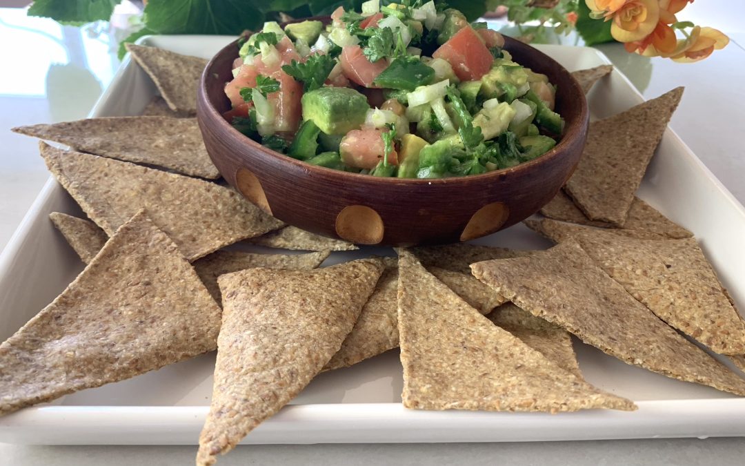 Flaxseed Seed Crackers