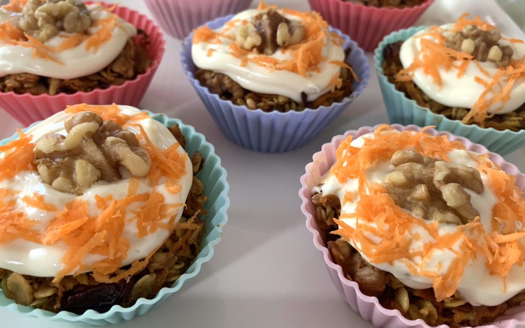 Carrot Cake Muffins