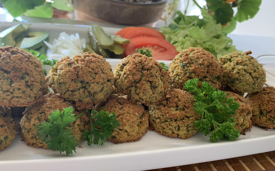 Healthy Falafels