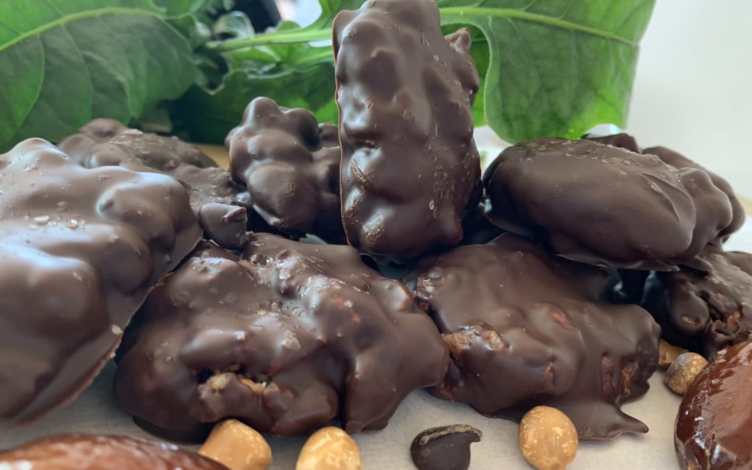 Peanut Chocolate Clusters