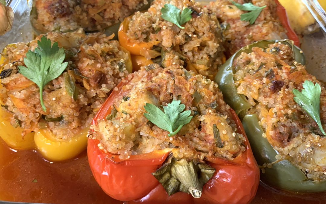 Quinoa Stuffed Pepper