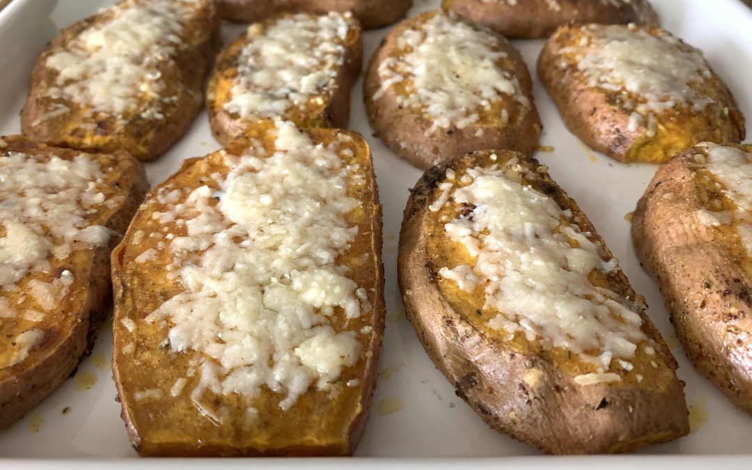 Baked Sweet Potato