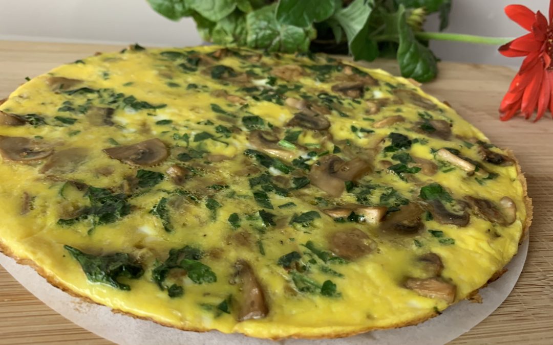 Mushroom Omelet