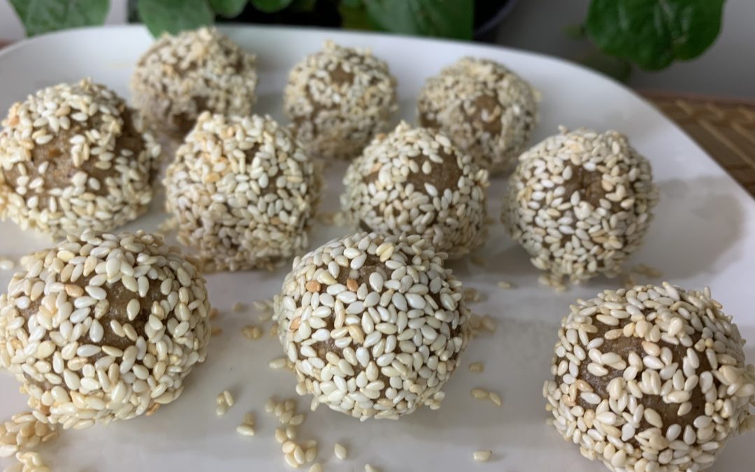 Sesame Seed Energy Balls