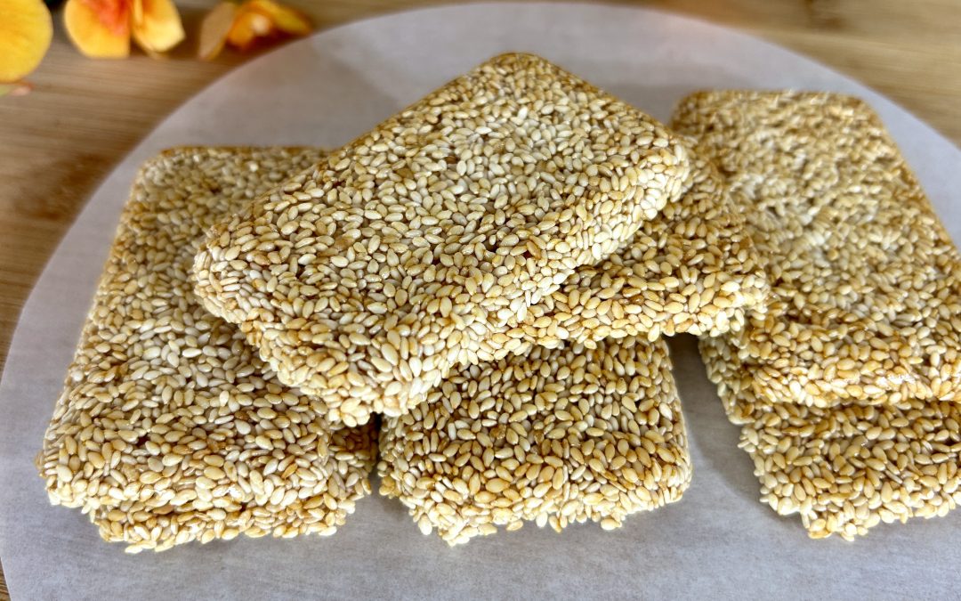 Sesame Crunch Candies