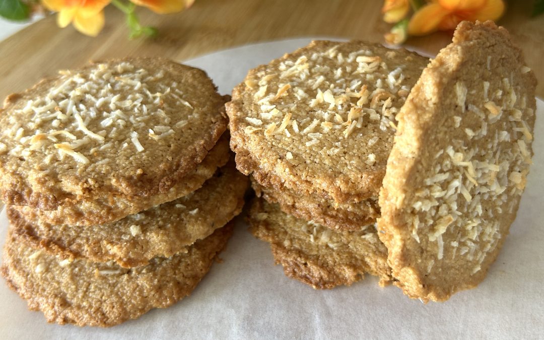 Peanut Butter Coconut Cookies