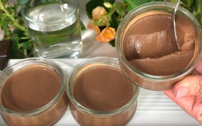 2 Ingredient Chocolate Mousse