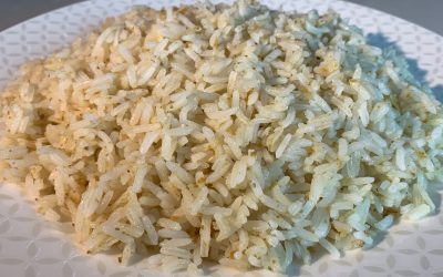 Easy Garlic Rice