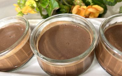 2 Ingredient Chocolate Mousse