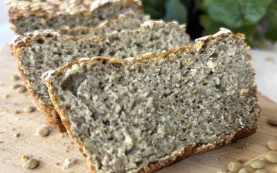 Green Lentil Loaf Bread