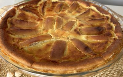 Chickpea Apple Pie