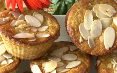 Banana Almond Flour Muffins