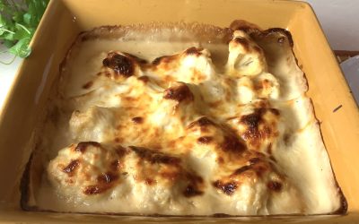 Creamy Cauliflower Casserole