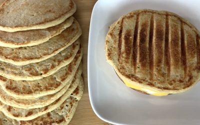 Oatmeal Flatbread